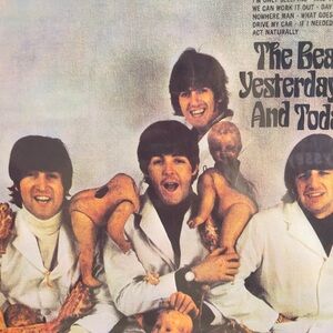THE BEATLES YESTERDAY AND TODAY COLORED VINYL LP SEALED